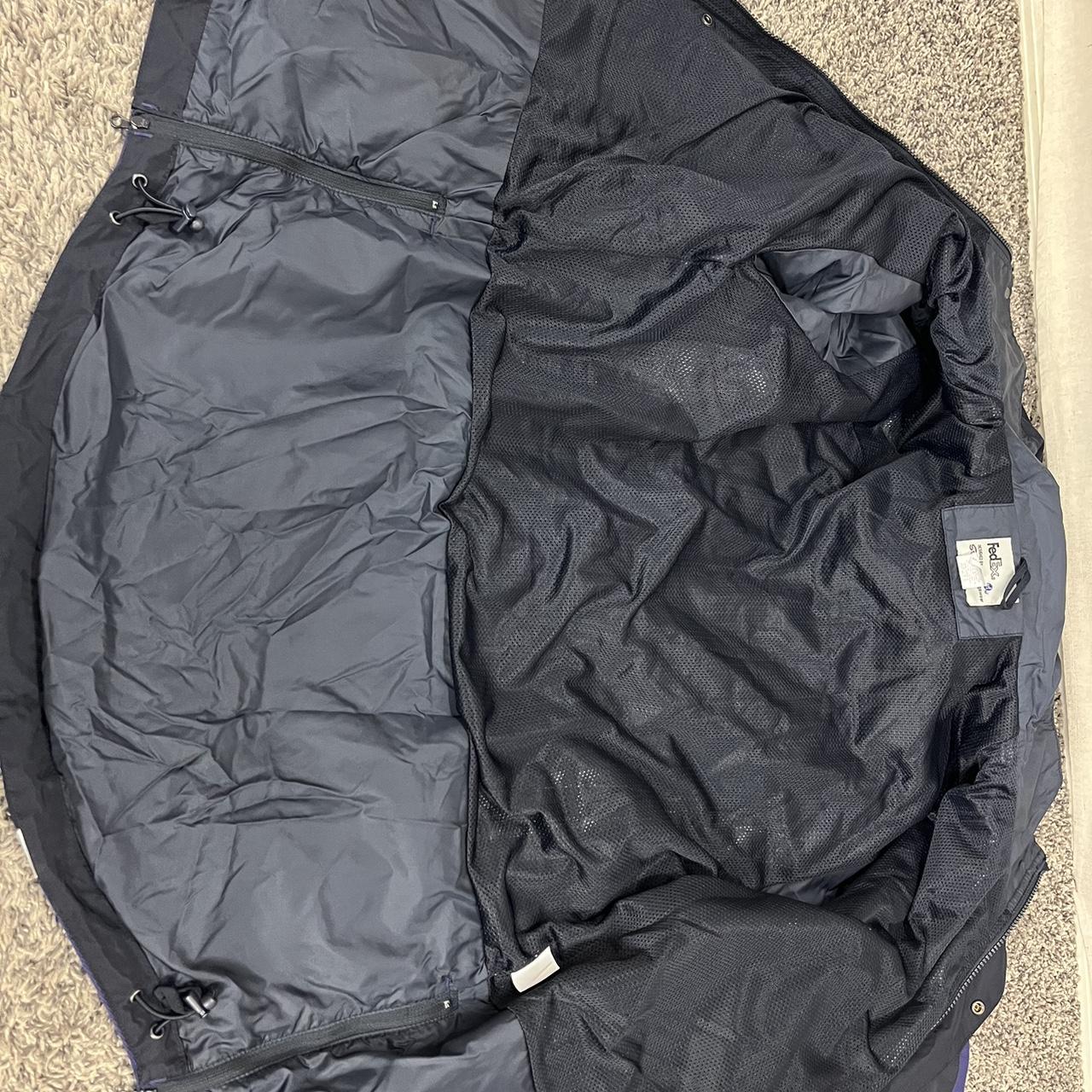 Fedex x Stan Herman 3M Reflective Jacket Medium...