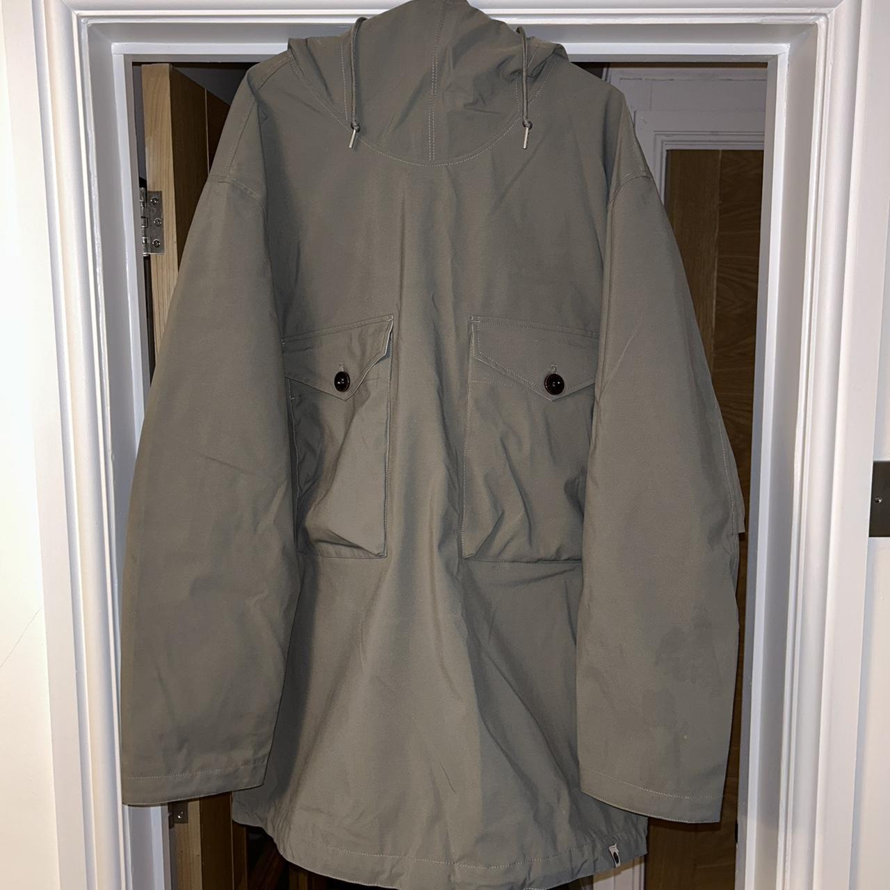 Pretty Green Overhead Parka | Grey Size L~Worn... - Depop