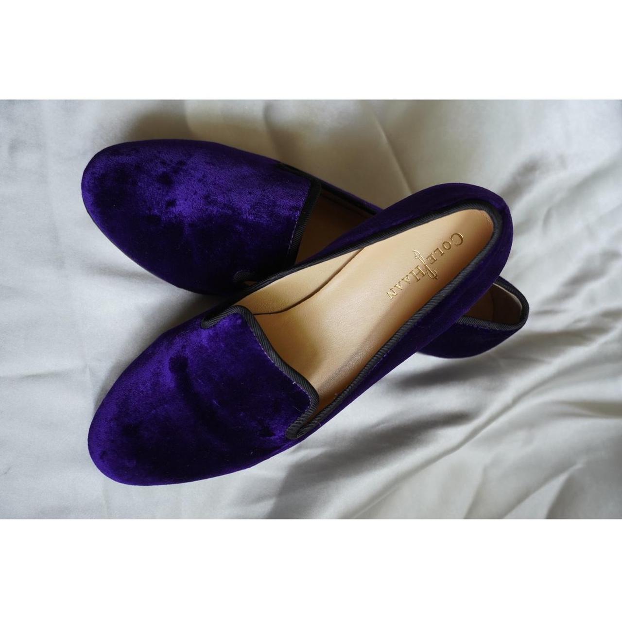 Cole haan velvet on sale loafers