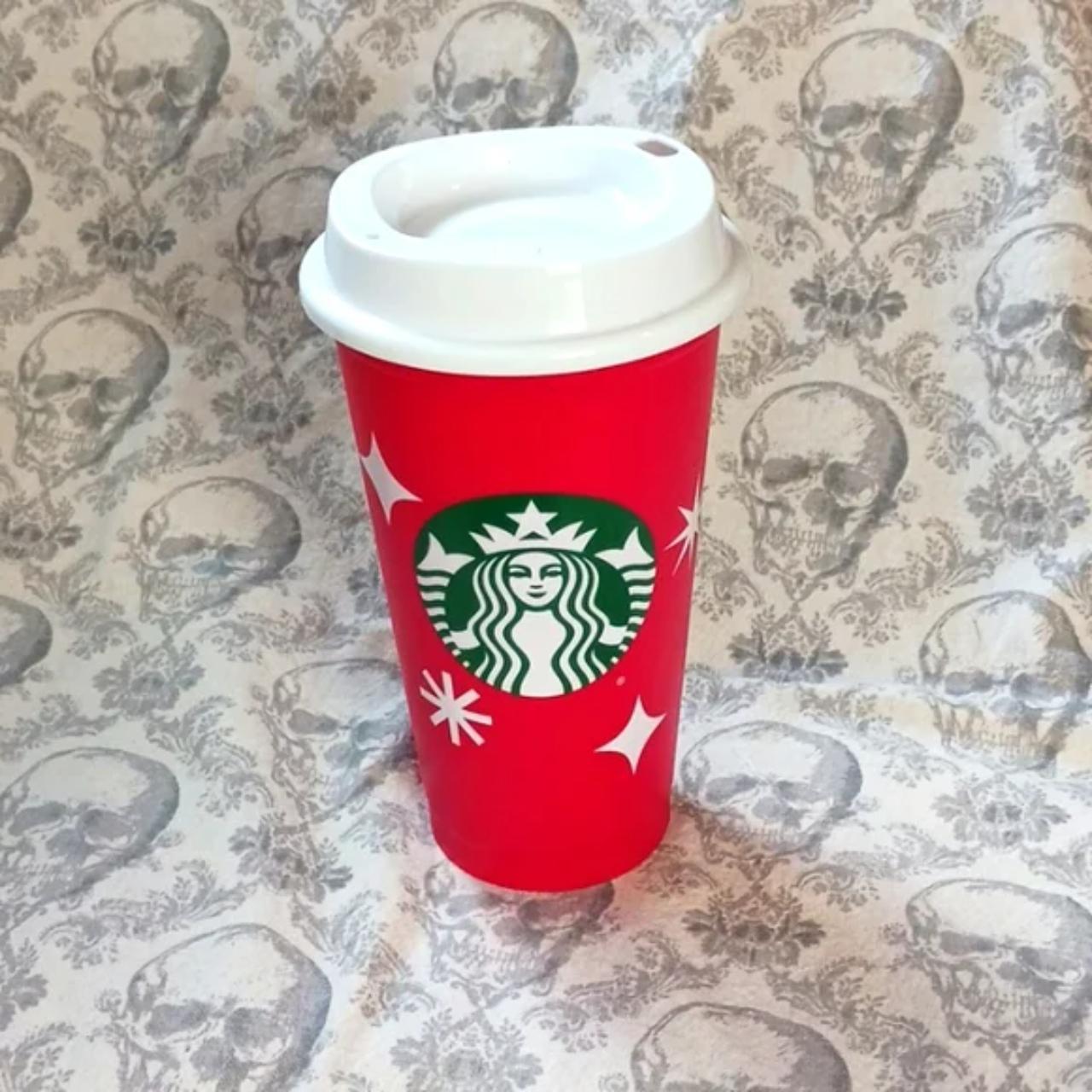 Starbucks Recycled Glass Cold-to-go Cup 16 FL - Depop