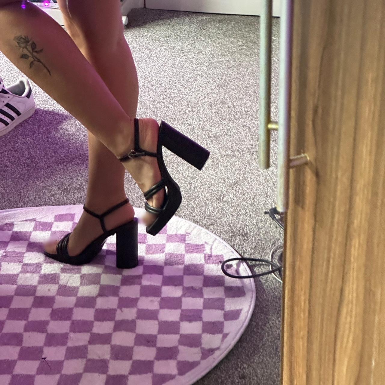 primark clear heels