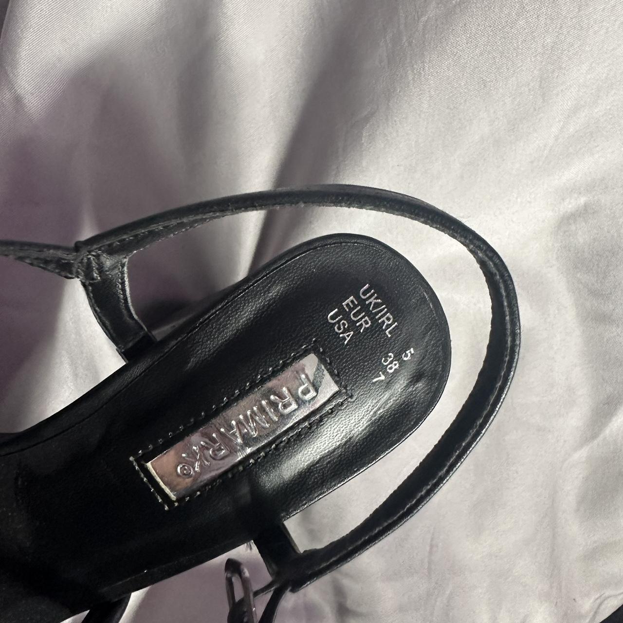 primark strappy heels