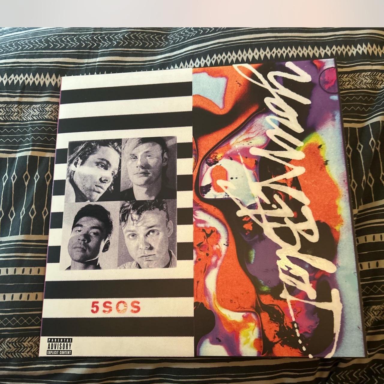 5SOS Youngblood selling Vinyl