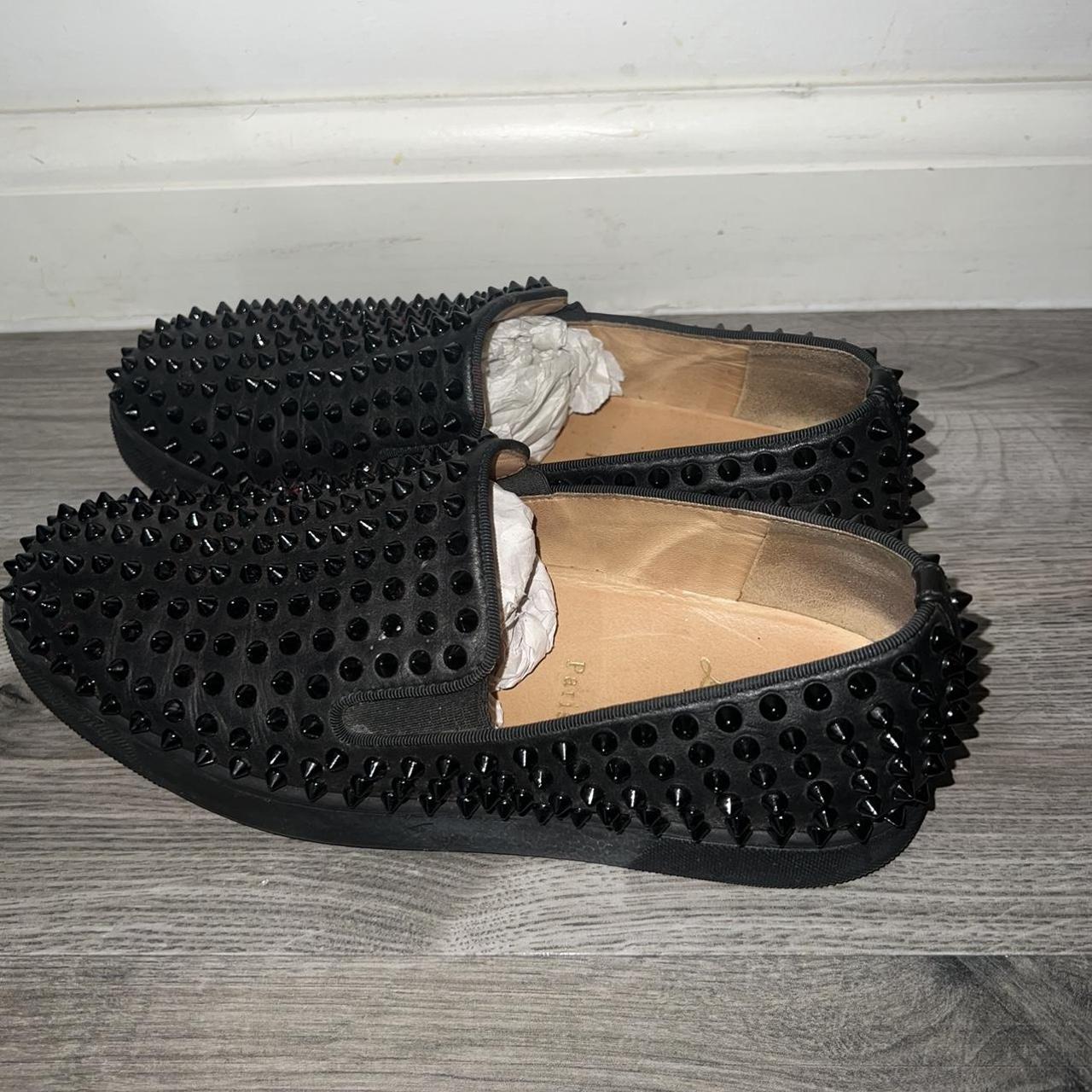 christian louboutin mens trainers