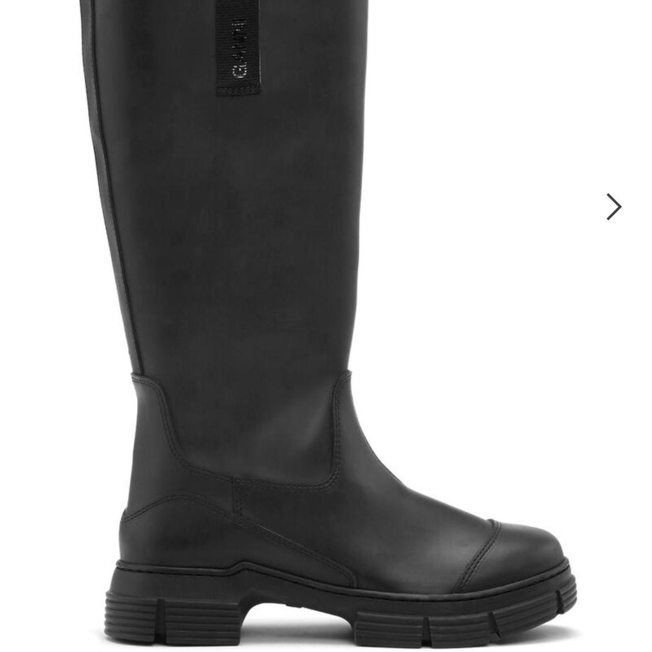Ganni rubber country boots, accepting offers, worn | Depop Ganni rubber country boots, accepting offers, worn | Depop