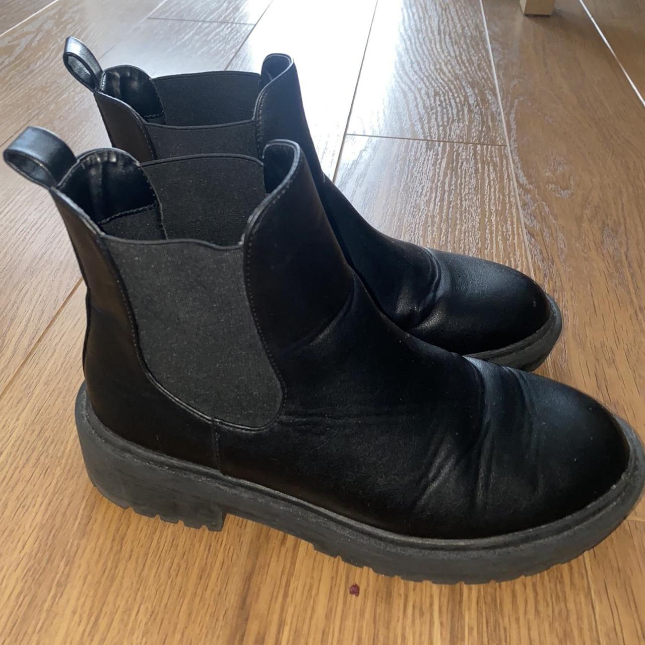asos high boots