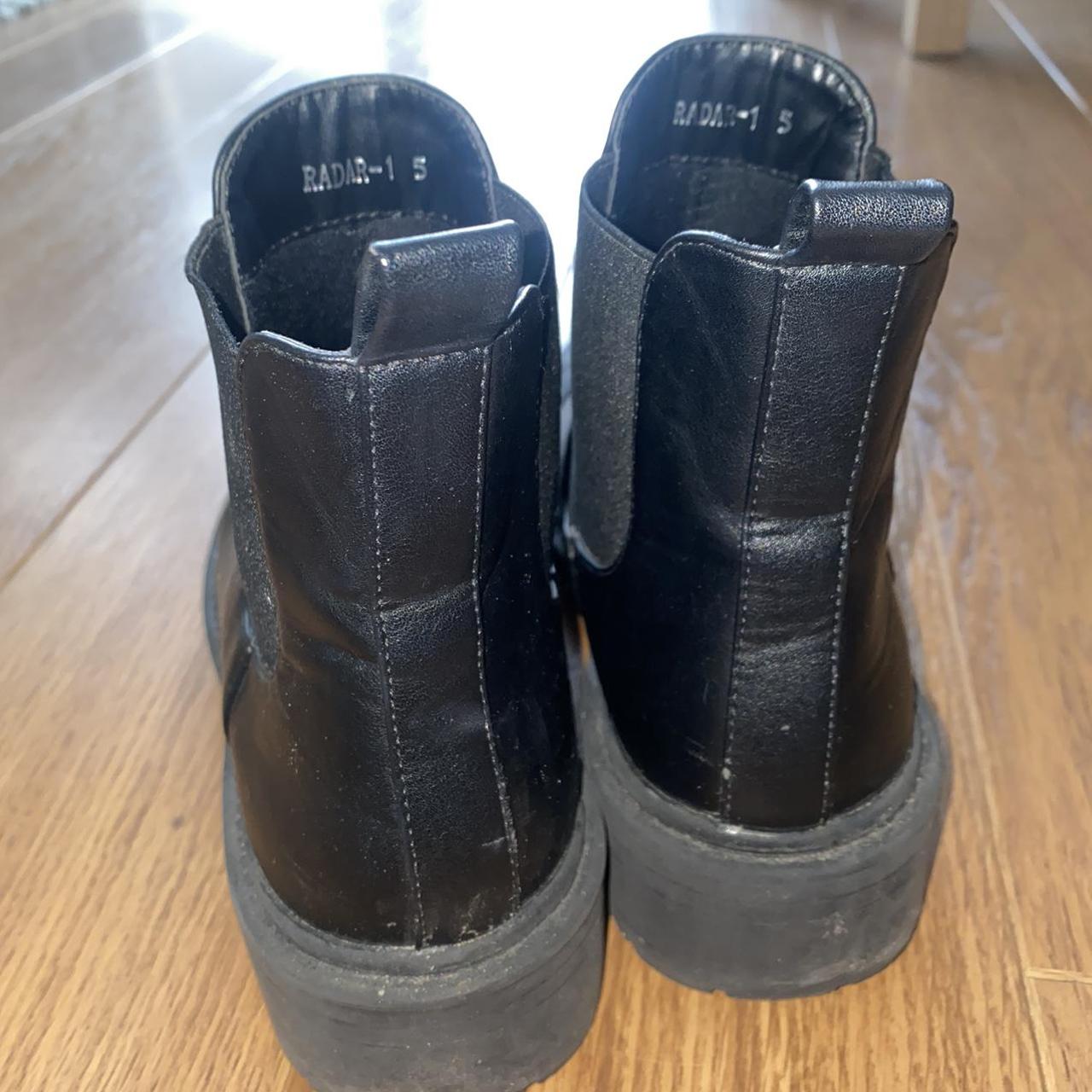 asos high boots