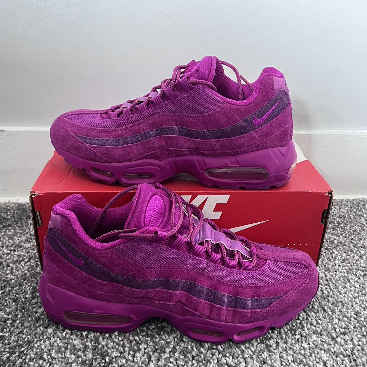 nike air max trainer grape