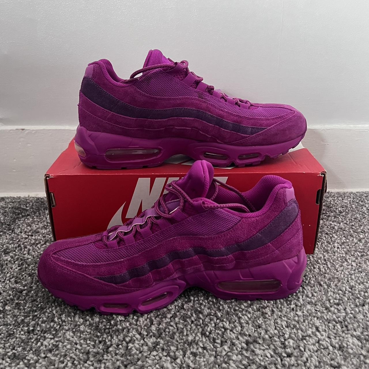 NIKE ナイキエアマックス95 グレープ NIKE AIR MAX 95 LV8 GRAPE ナイキ エアマックス 95 グレープ ホワイト