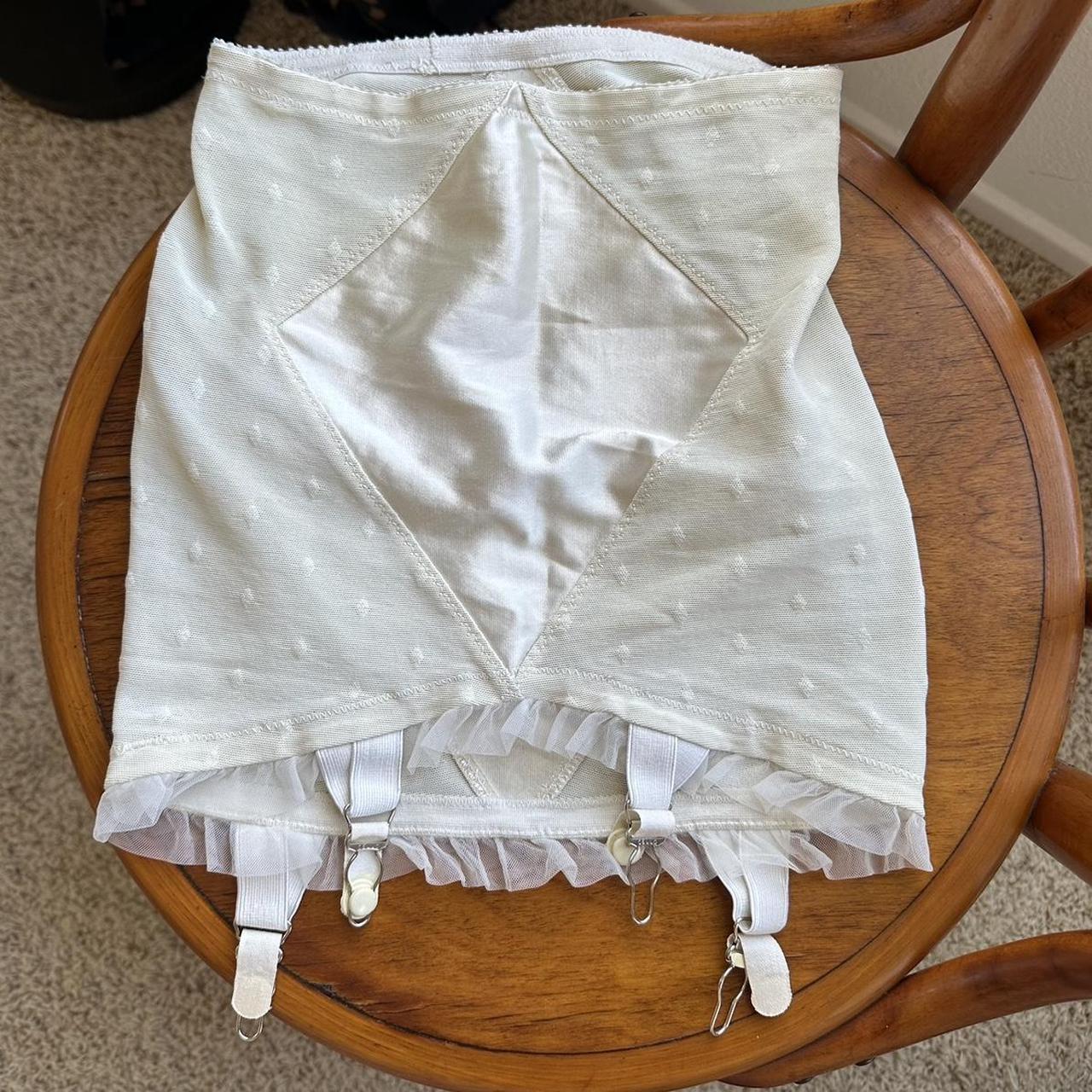 Vintage Lily of France corset skirt. Size small but... - Depop