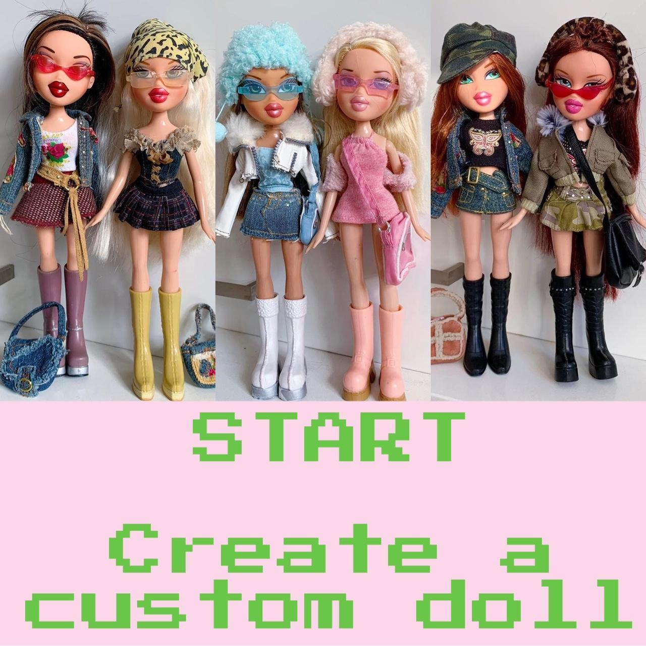 Bratz doll store yasmin custom