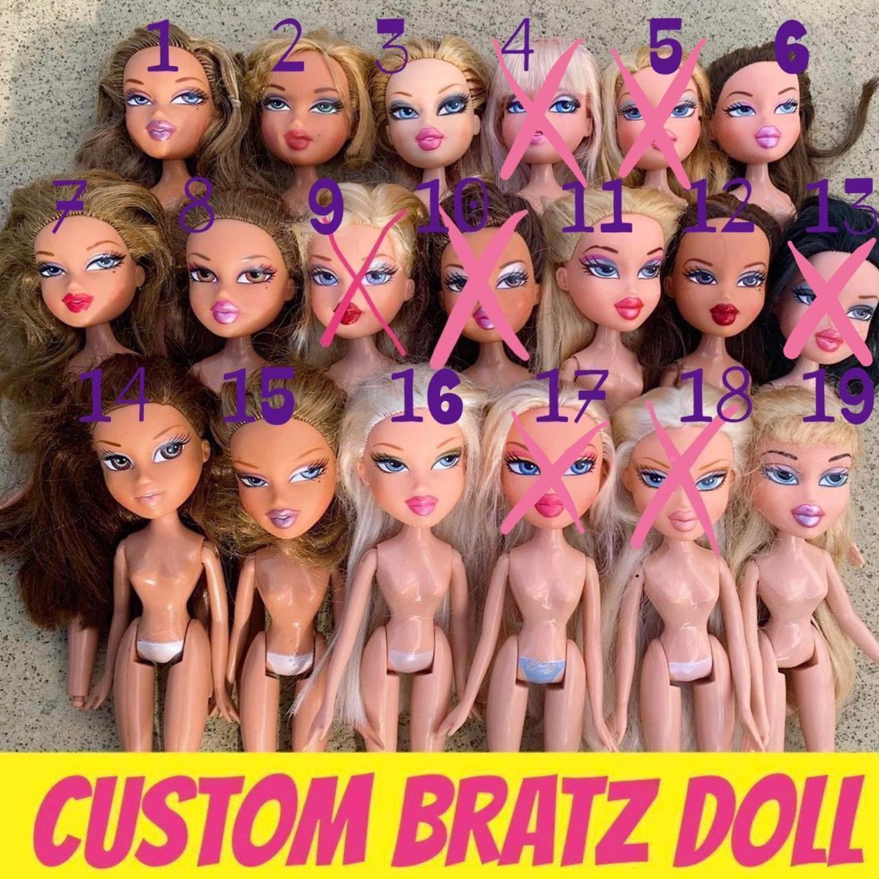 Custom cheap bratz doll