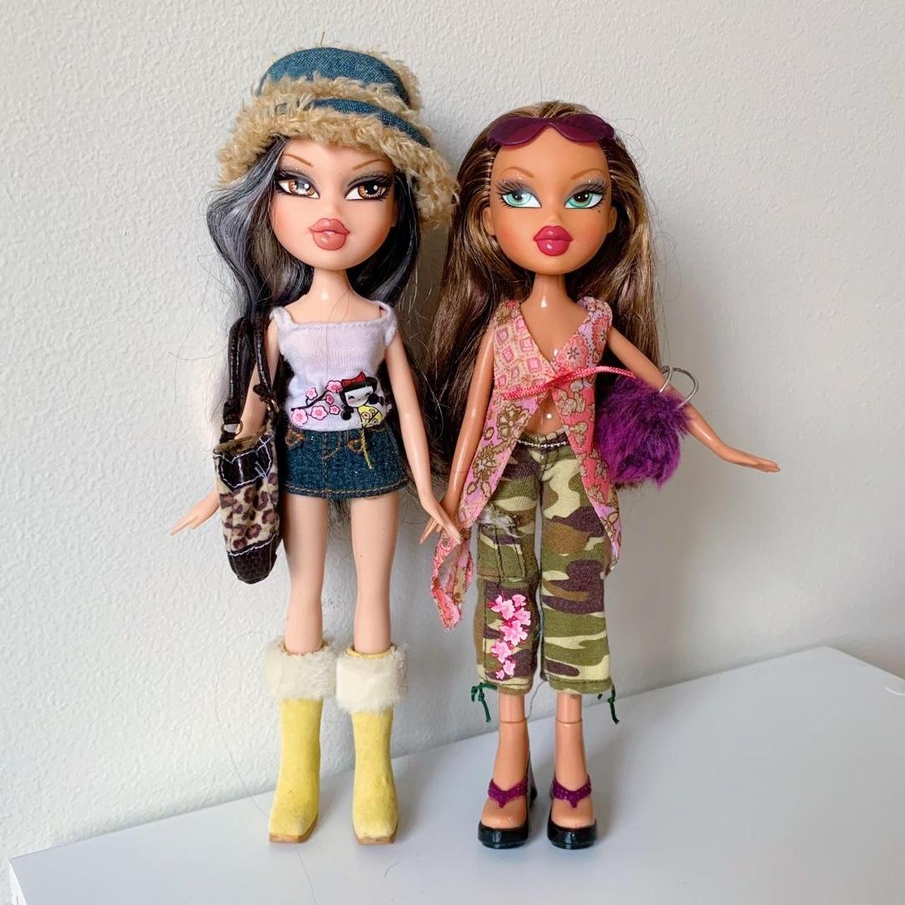 Bratz Best Friends Rock Angelz Jade and Yasmin... - Depop