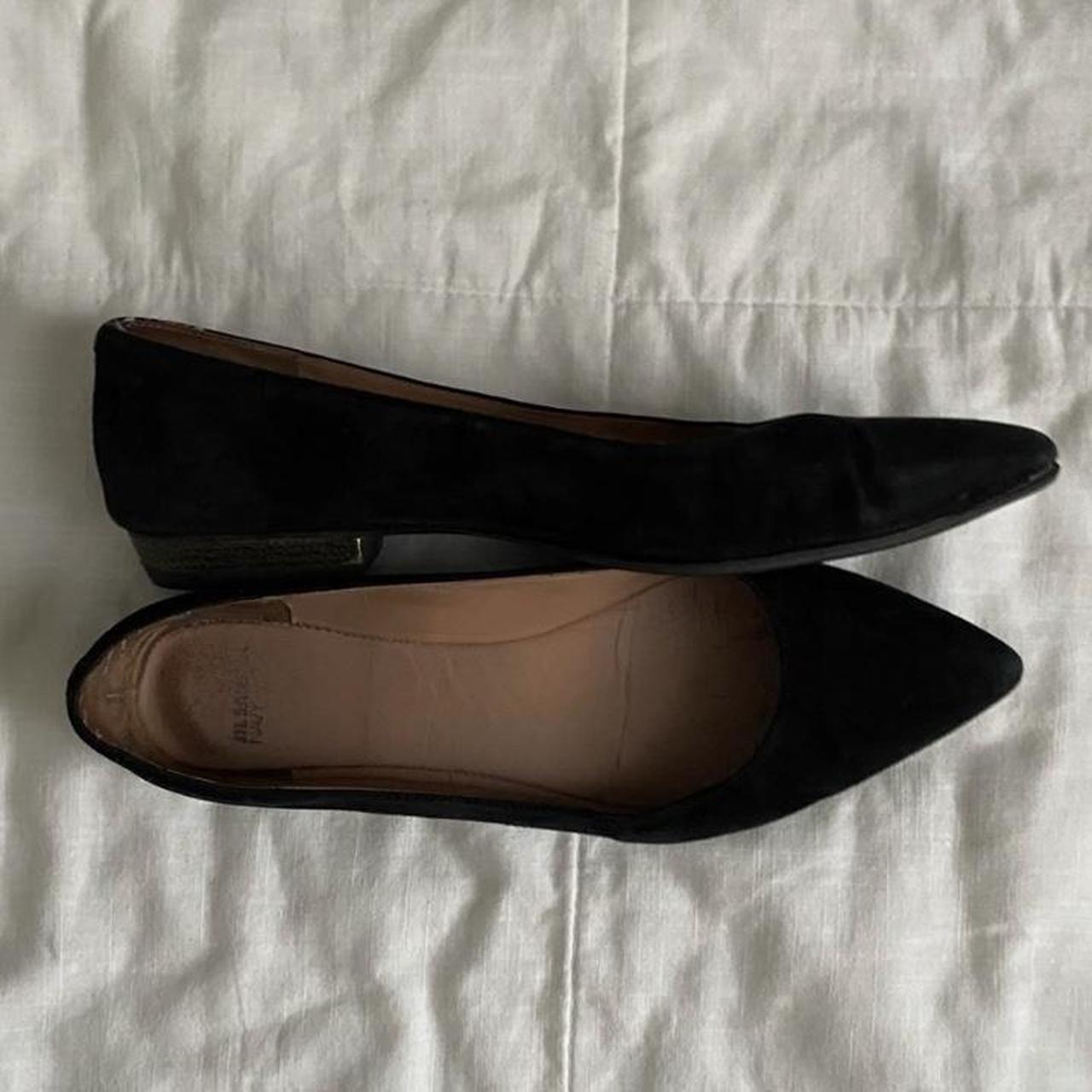 Jil Sander Women's Black Ballet-shoes