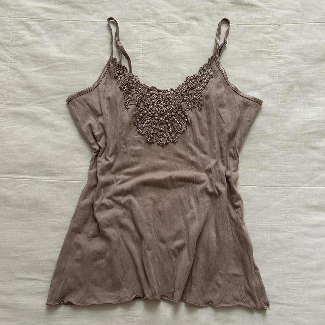 Axes Femme Women's Blouse - Brown/Pink - M – Axes… - image 1