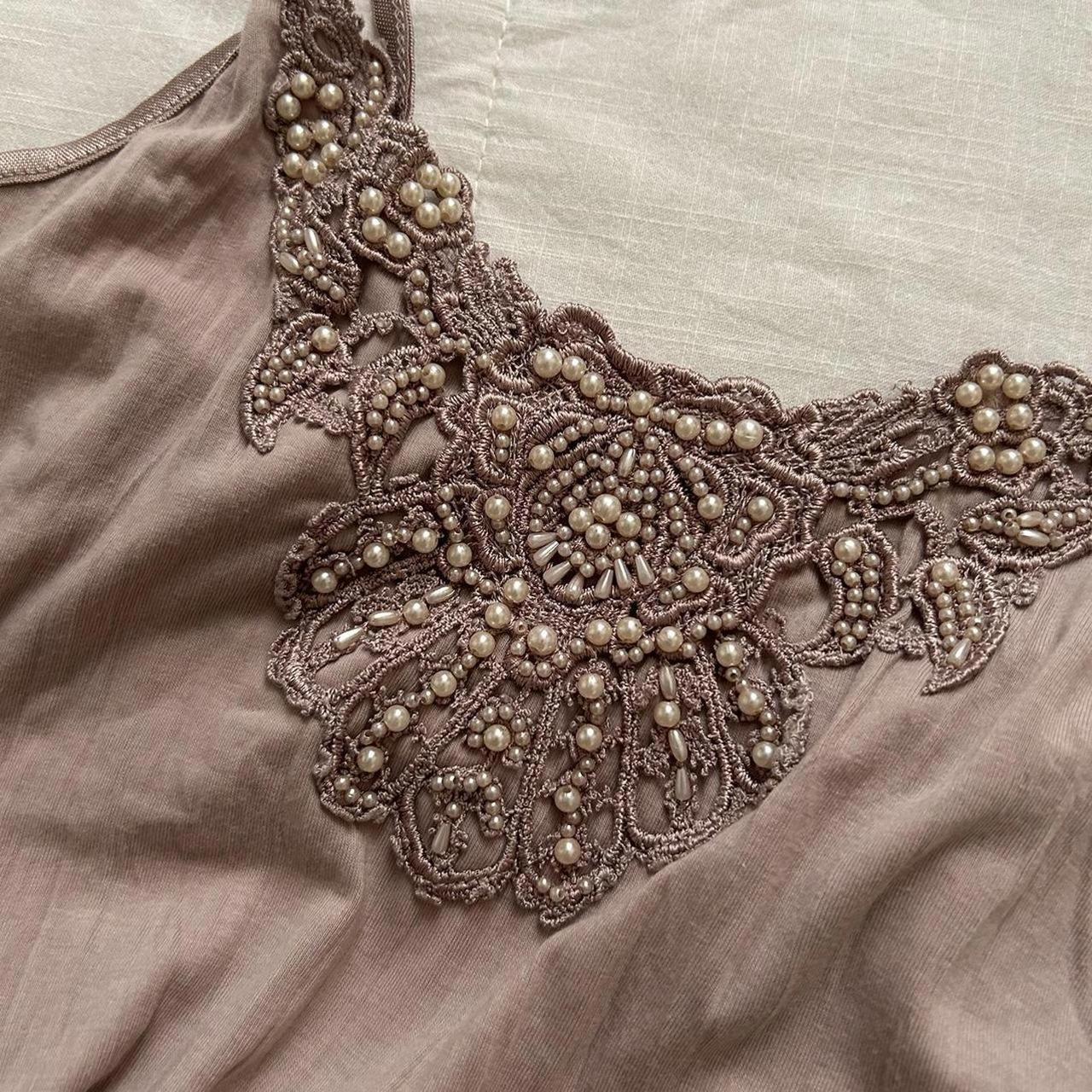 Axes Femme Women's Blouse - Brown/Pink - M – Axes… - image 2