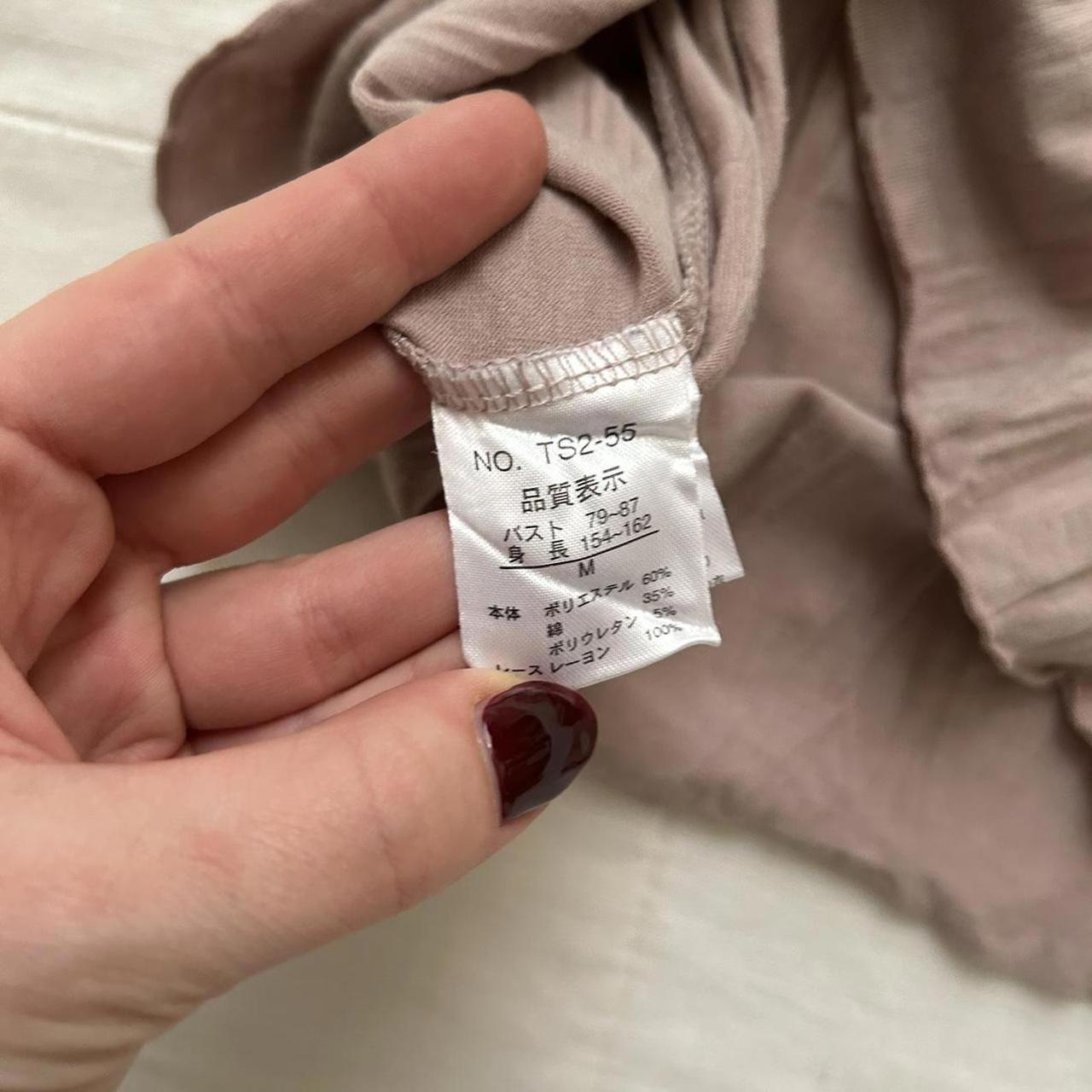 Axes Femme Women's Blouse - Brown/Pink - M – Axes… - image 3