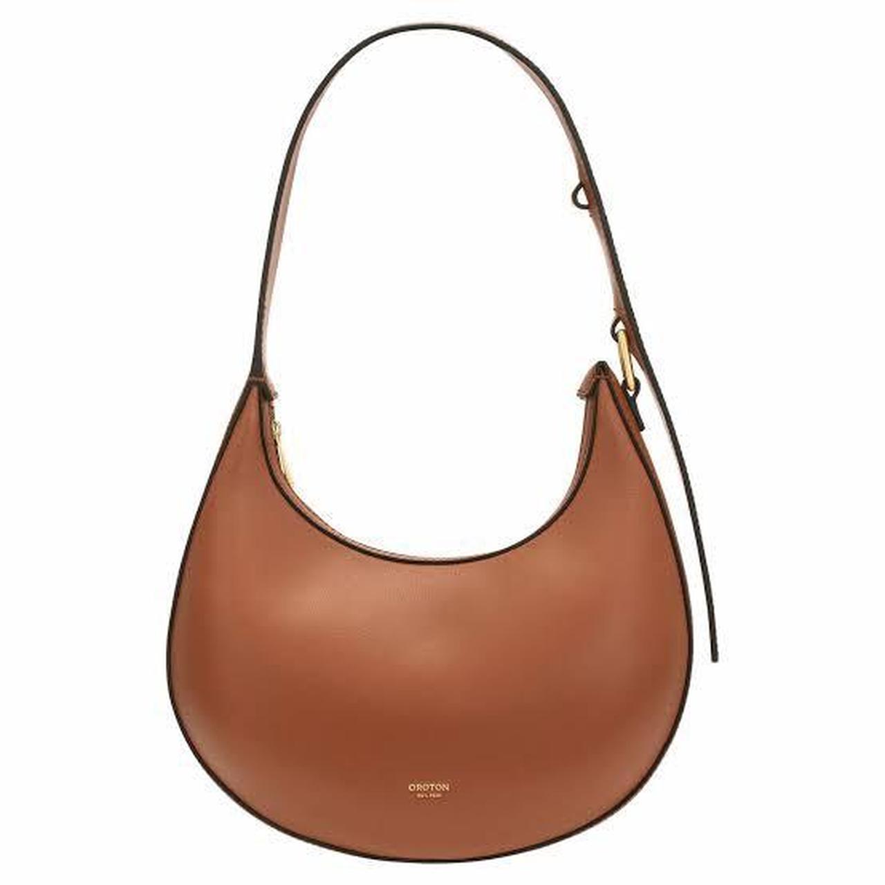 Arne small leather shoulder bag from Oroton. Perfect... Depop