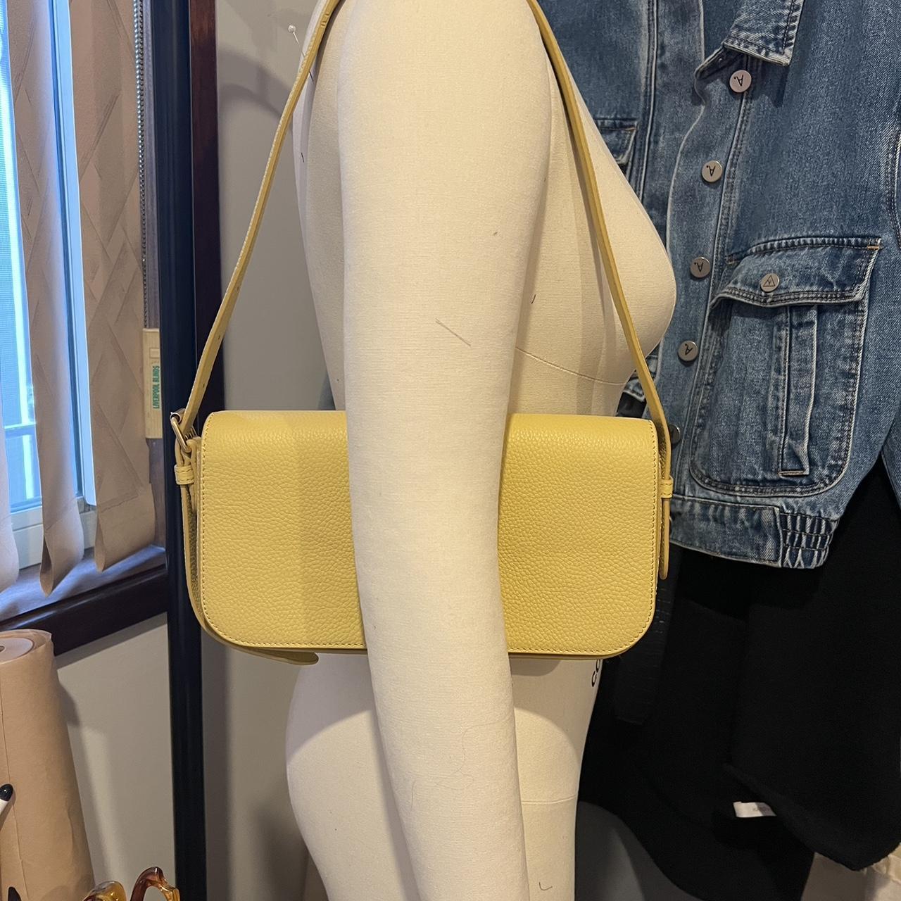 Oroton Lemon Shoulder Bag. Strap is adjustable with... Depop