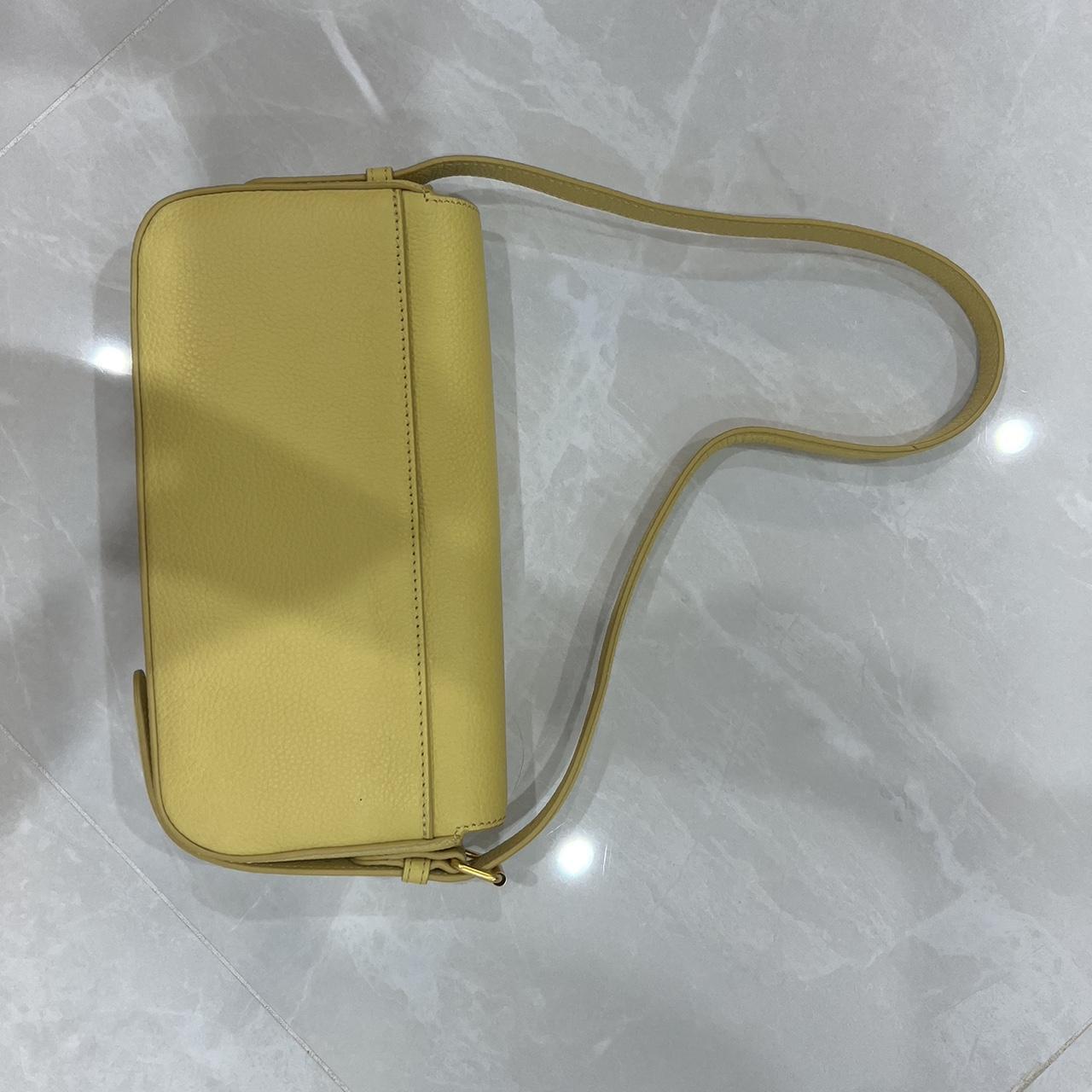 Oroton Lemon Shoulder Bag. Strap is adjustable with... Depop