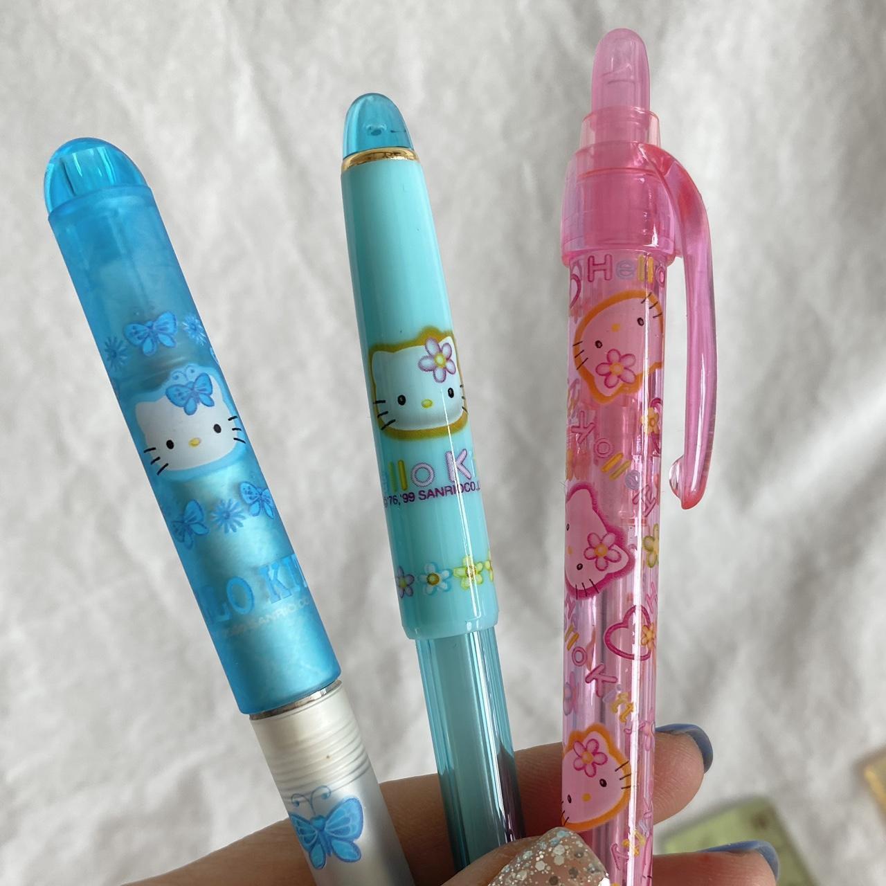 Hello Kitty pen and mechanical pencils, Pompompurin