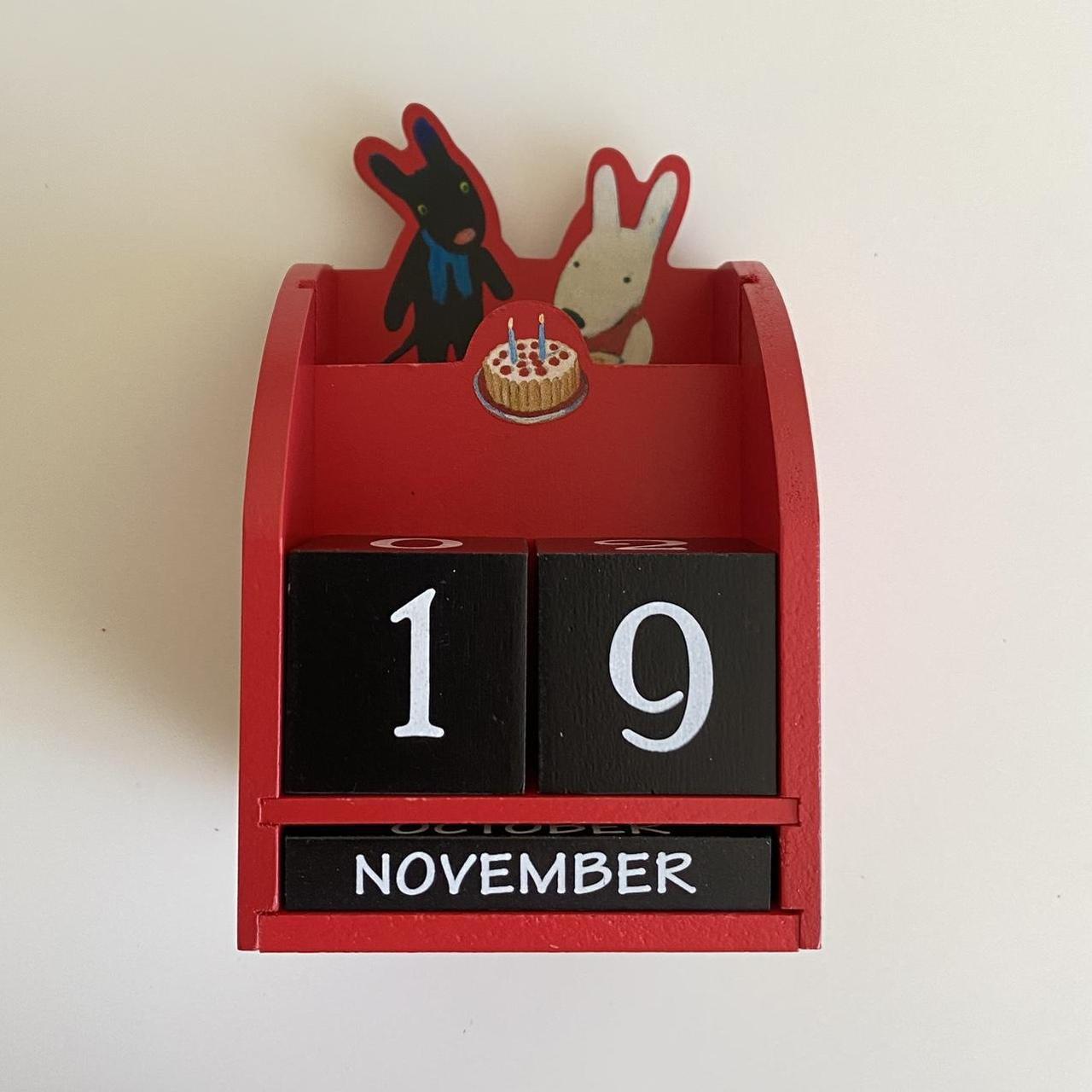 Gaspard et Lisa calendar with a place for pens and... - Depop