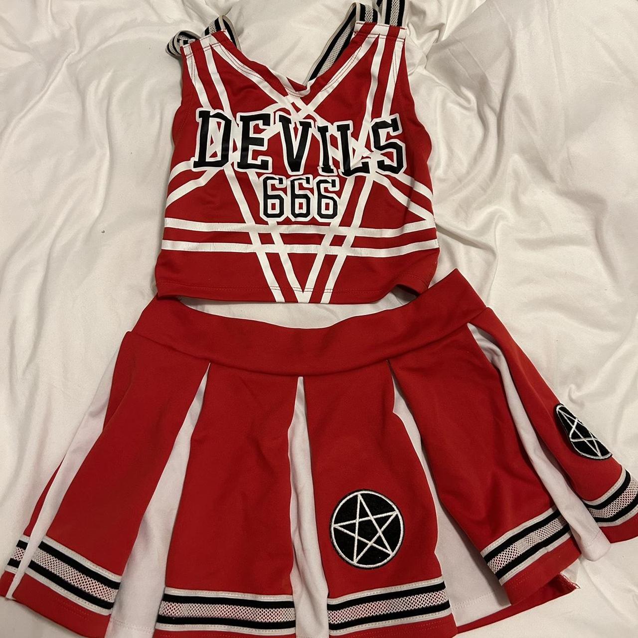 Devils dolls kill cheerleader costume Originally... - Depop