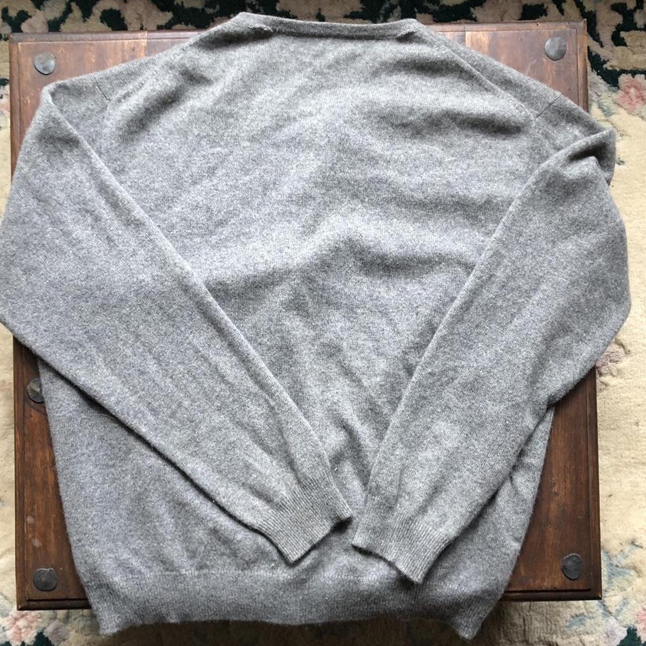 Women's Grey Jumper | Depop