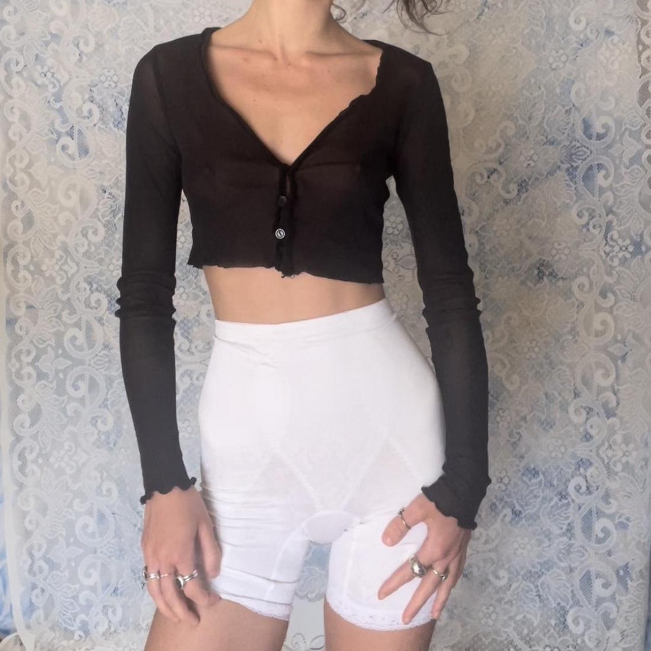 cropped shawl