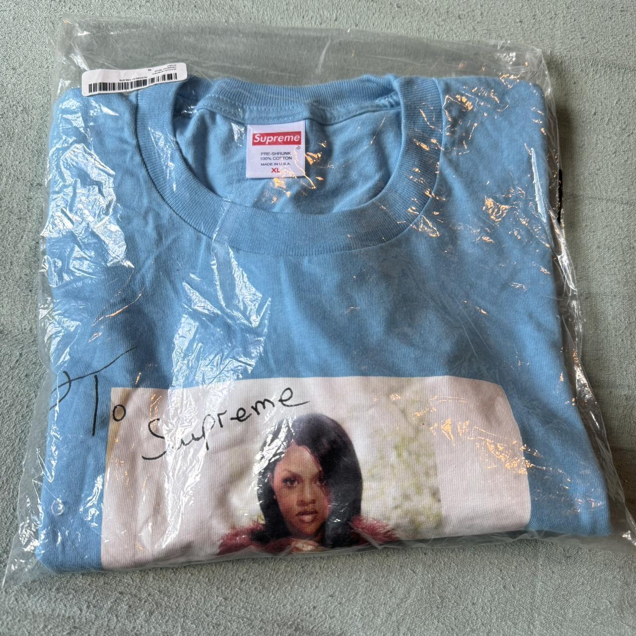 Supreme “Lil Kim” t shirt - “Blue”, Size: XL, Brand...