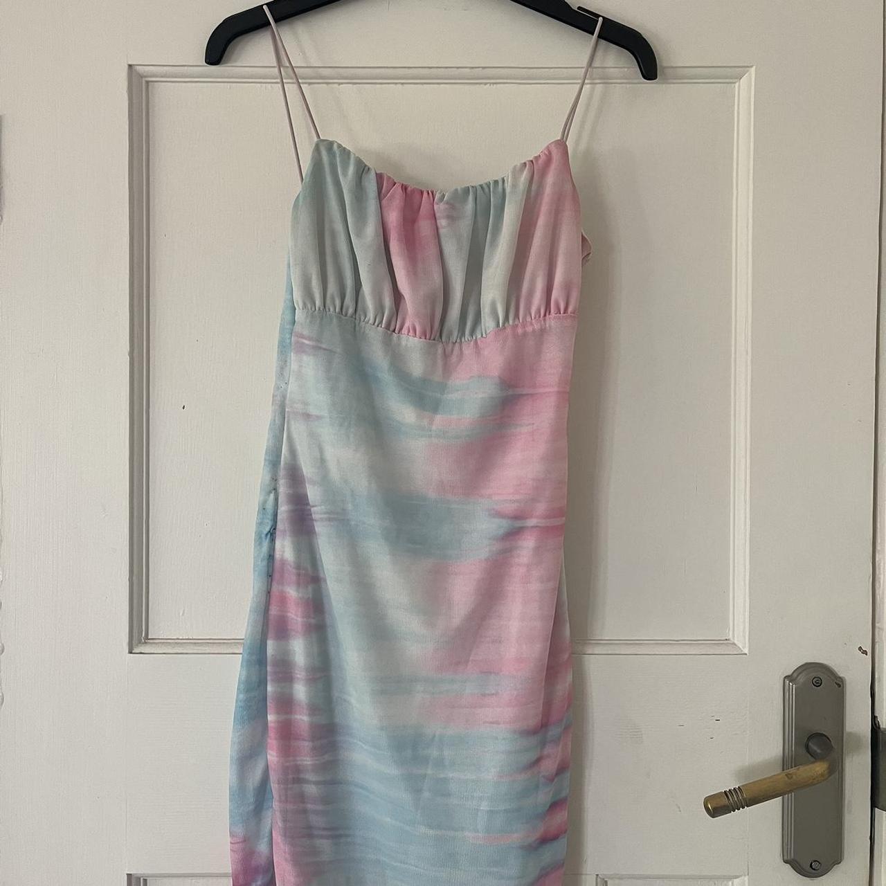 -Tie dye urban outfitters dress -Perfect for summer,... - Depop