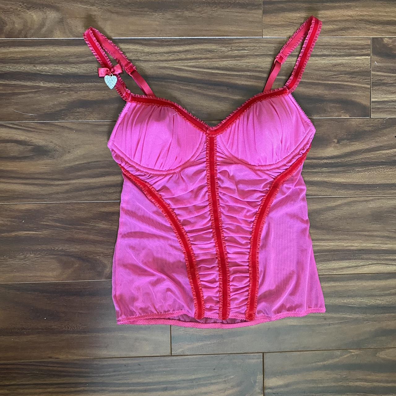 Vintage Victoria’s Secret Corset top 💖♥️ Super cute... Depop