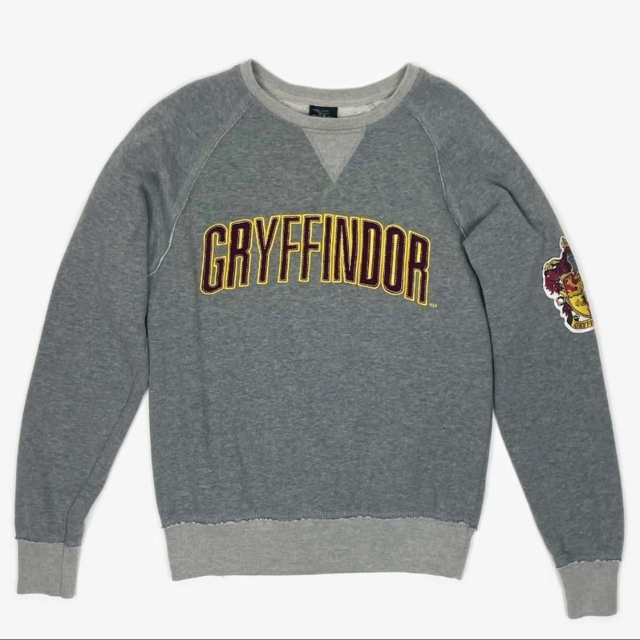 Gryffindor grey clearance sweater