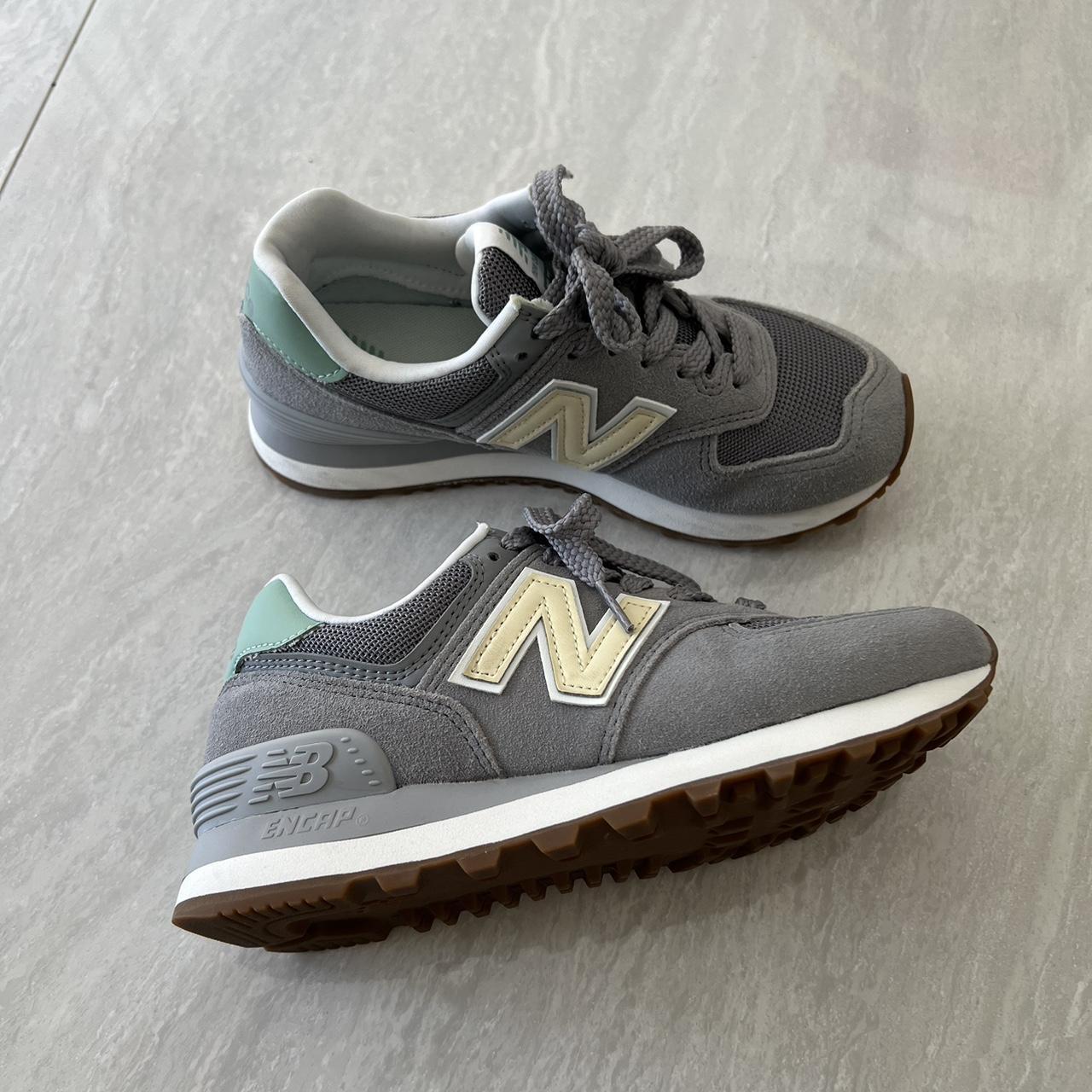 New balance 574 size 3 uk best sale