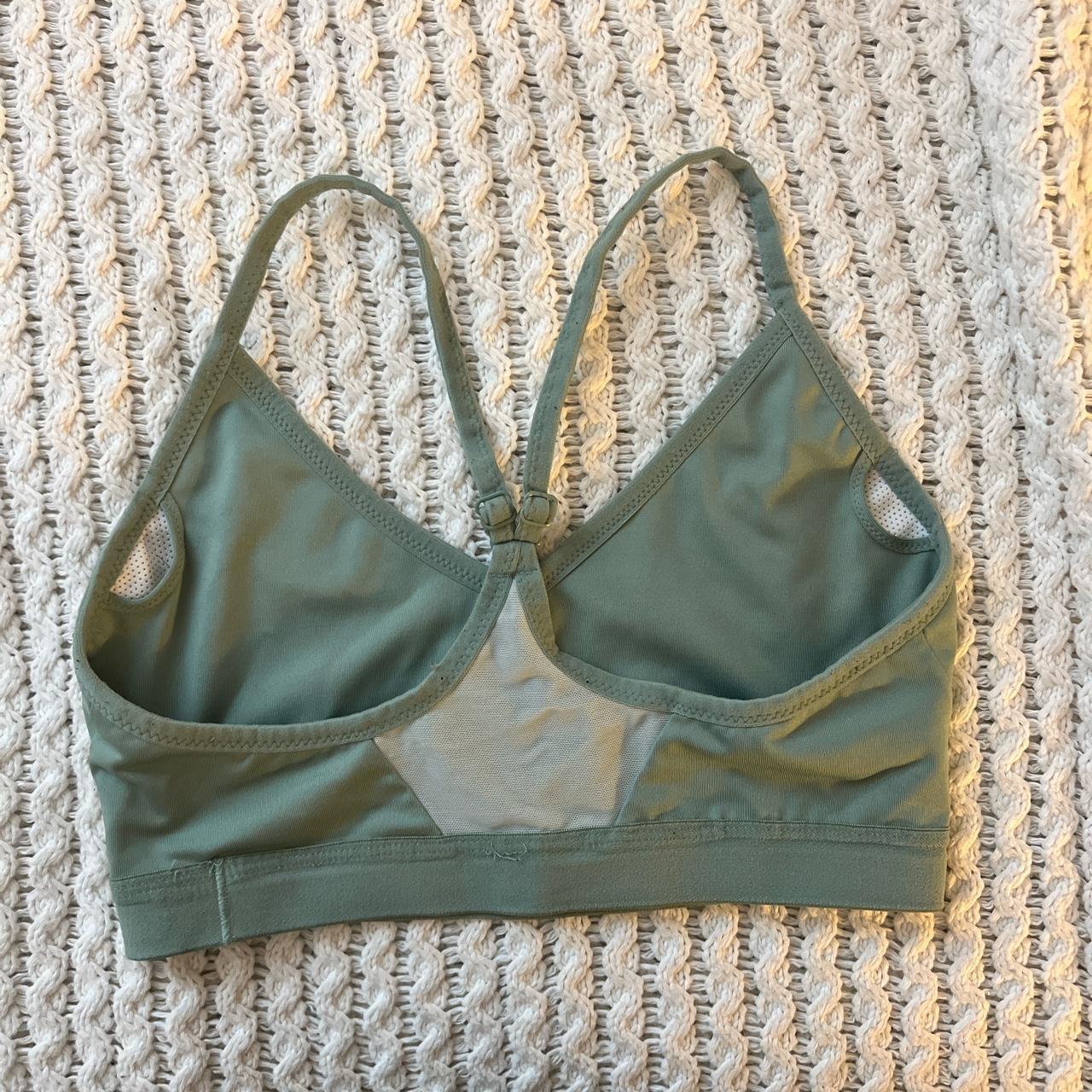 Women’s nike sports bra - light piling on the back... - Depop