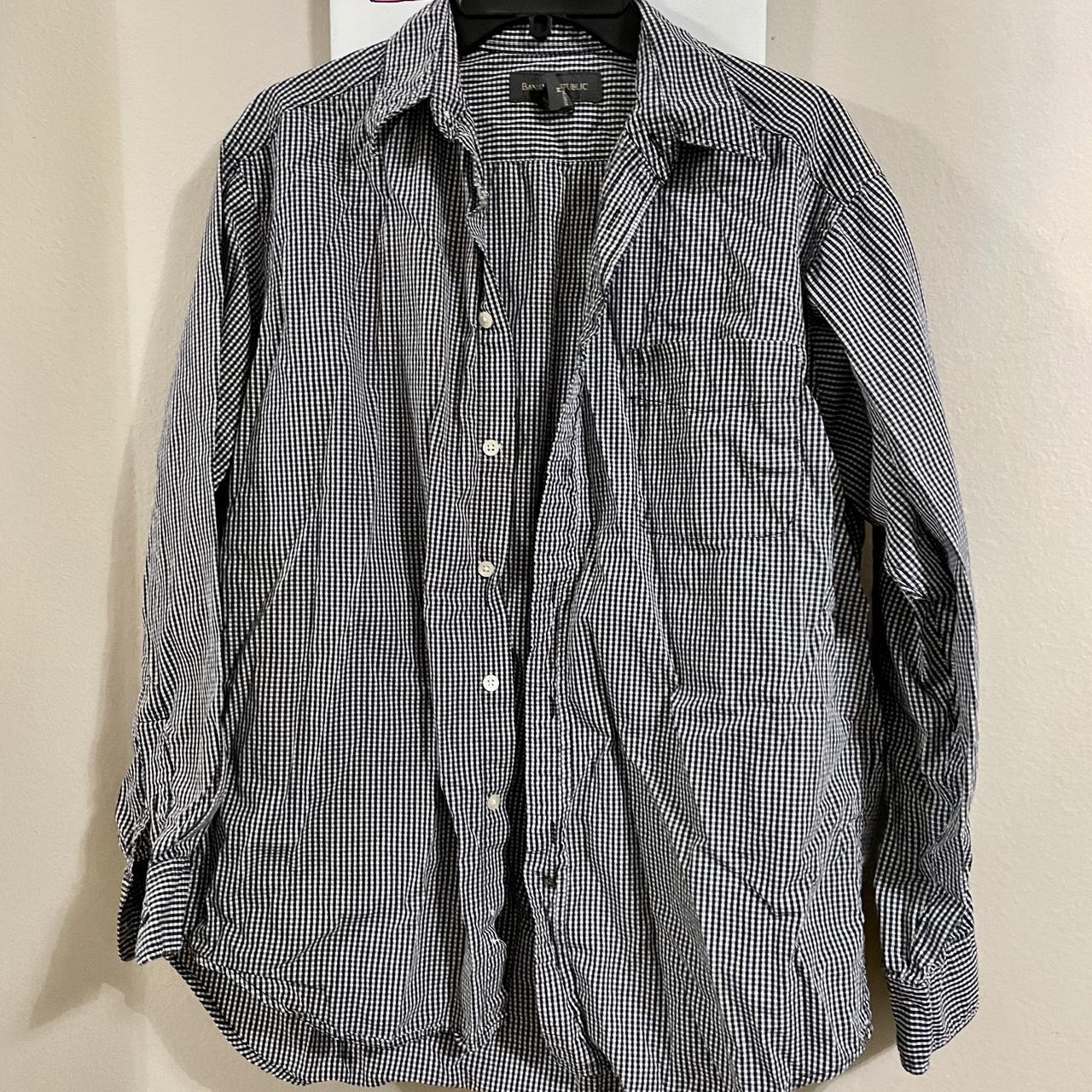 Banana Republic Men's Shirt | Depop