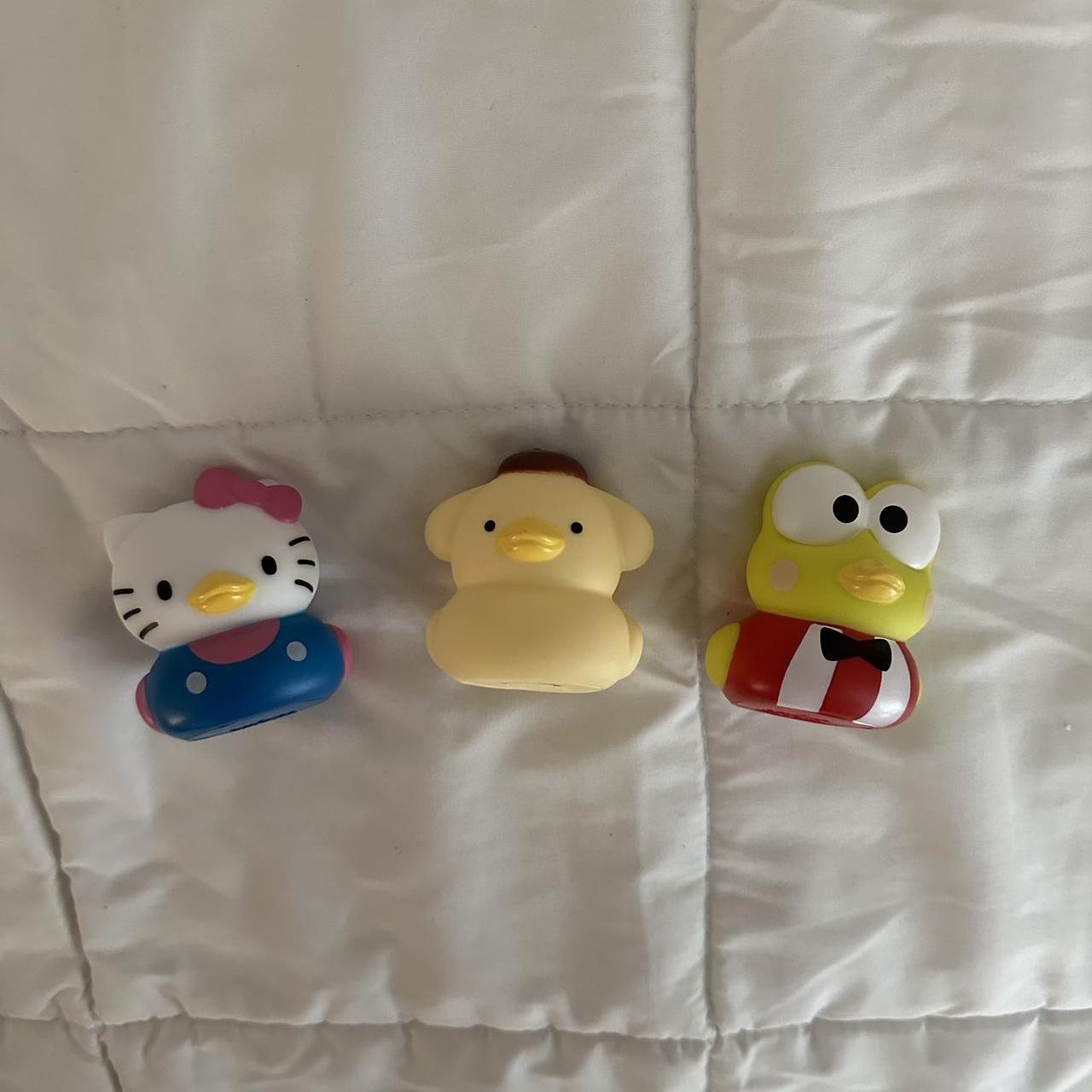 3 pack Sanrio rubber ducks #sanrio... - Depop