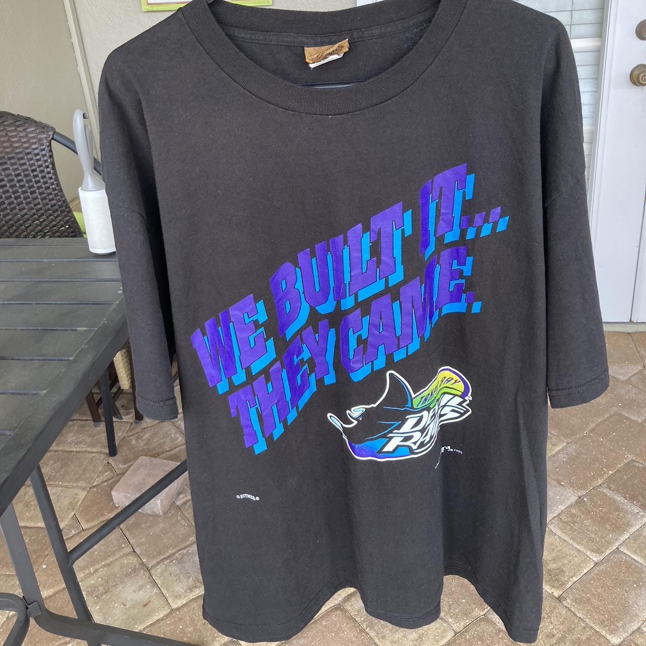 Tampa Bay Devil Rays tee - Depop