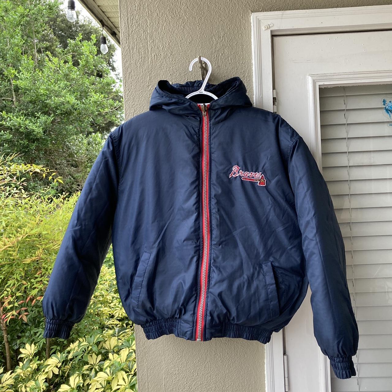 Rare Atlanta Braves Pro Player (XL) – Retro Windbreakers