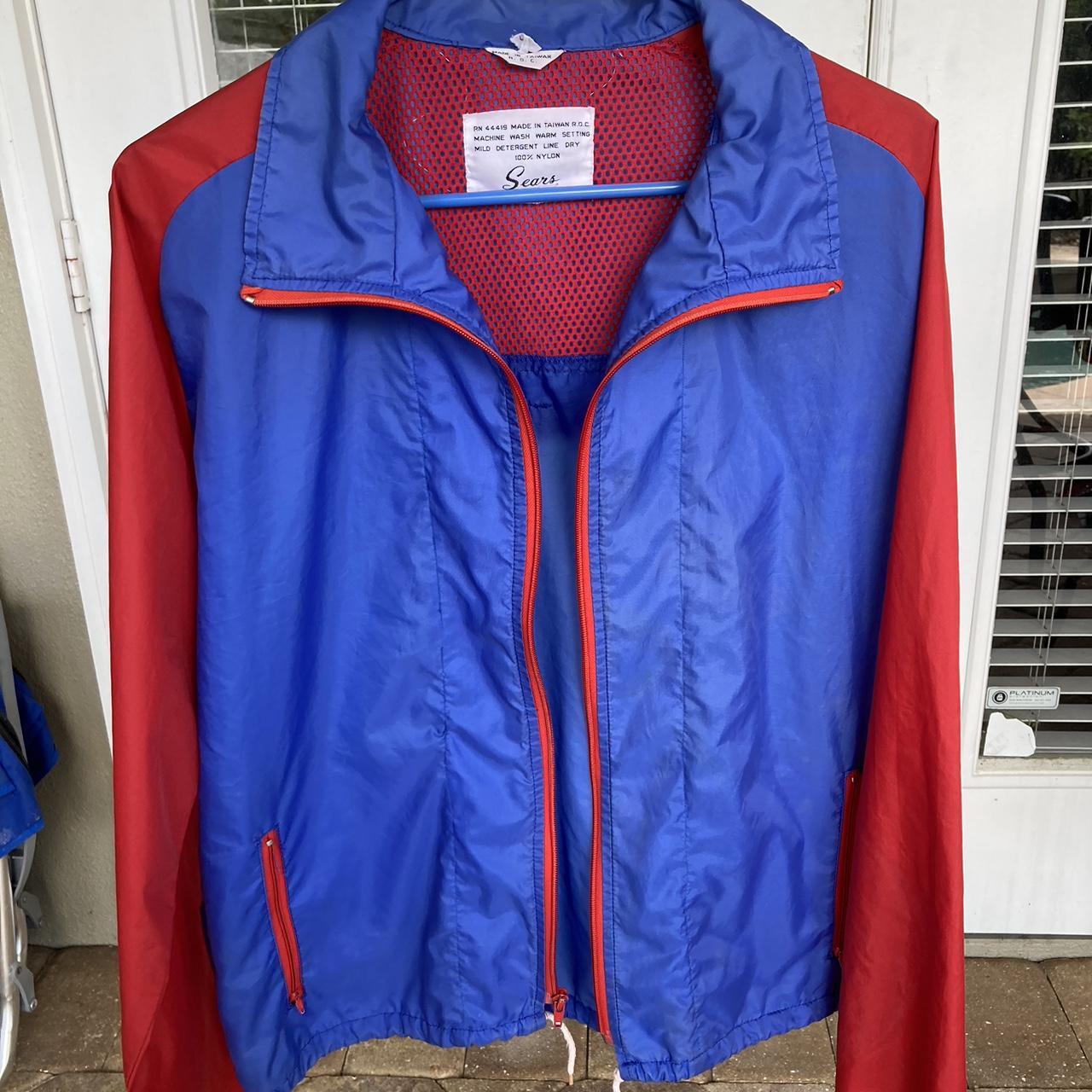 Sears windbreaker outlet