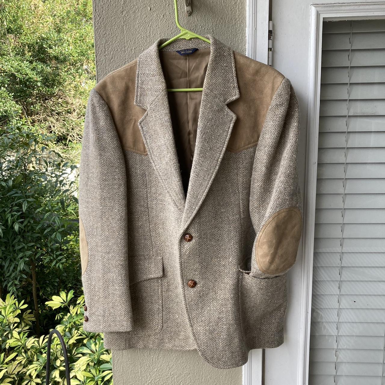 Vintage 60’s wool Pendleton blazer. Love the design... - Depop