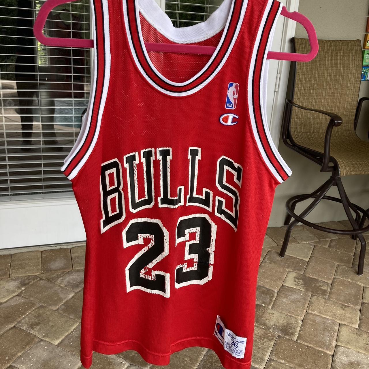 VINTAGE NEW Mitchell & Ness Chicago Bulls Authentic - Depop