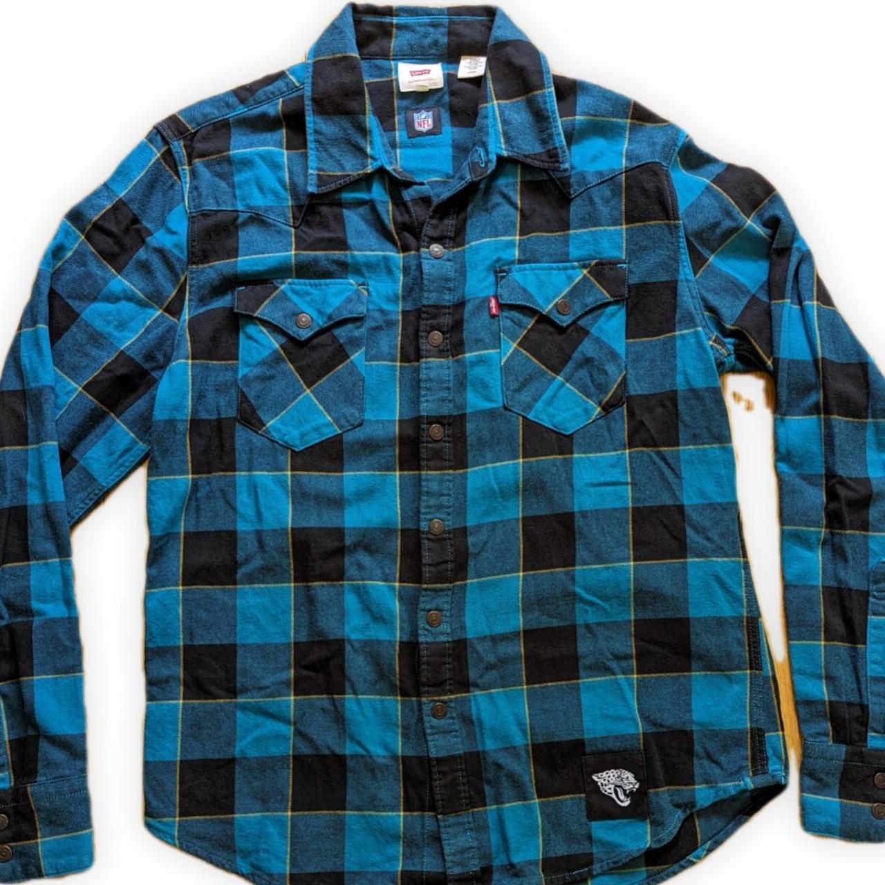 nfl flannel shirts