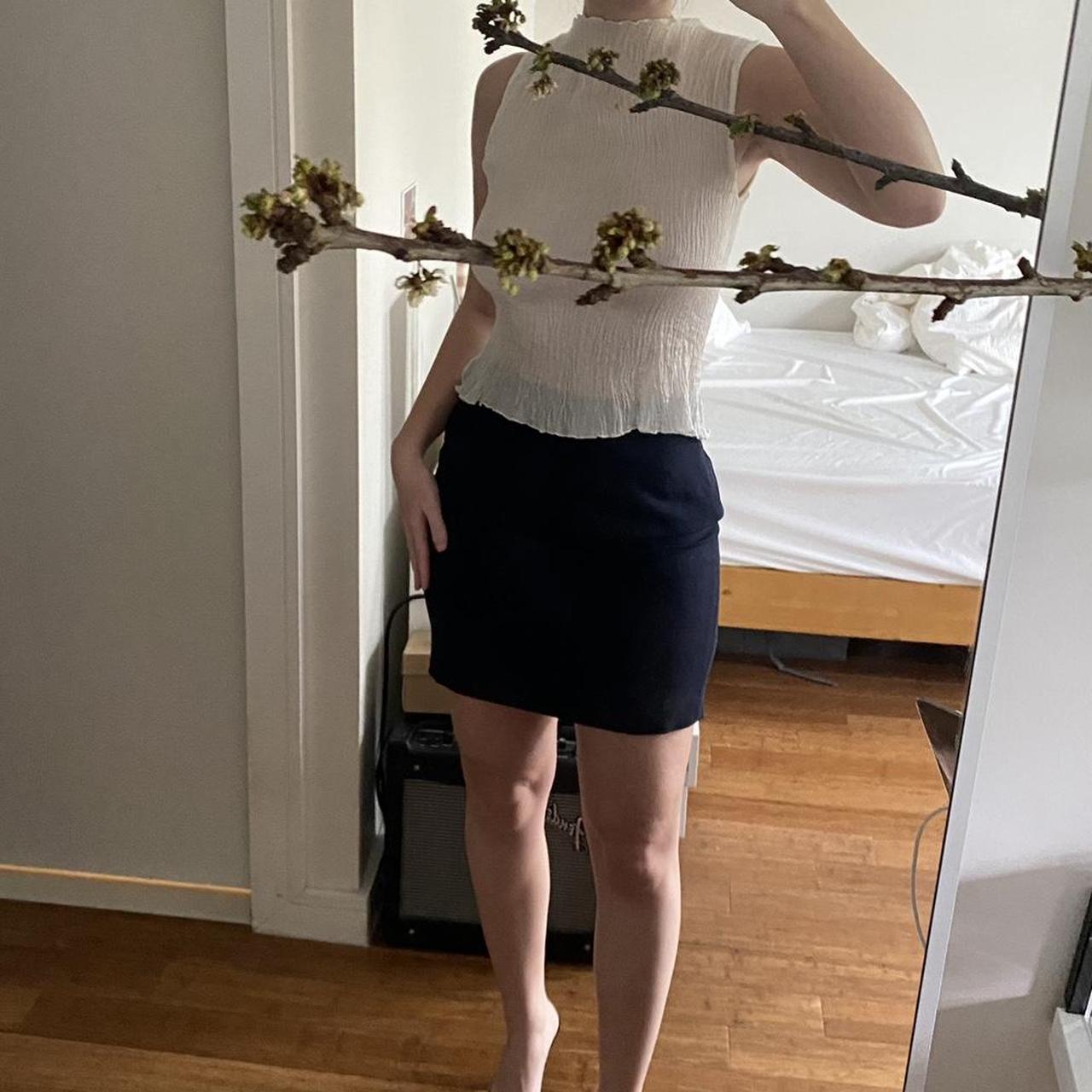 Anne Klein Women's Navy Skirt (2)