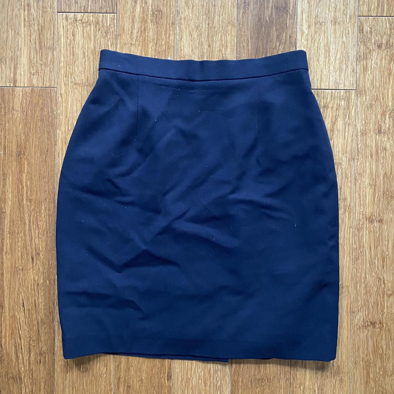 Anne Klein Women's Navy Skirt (4)