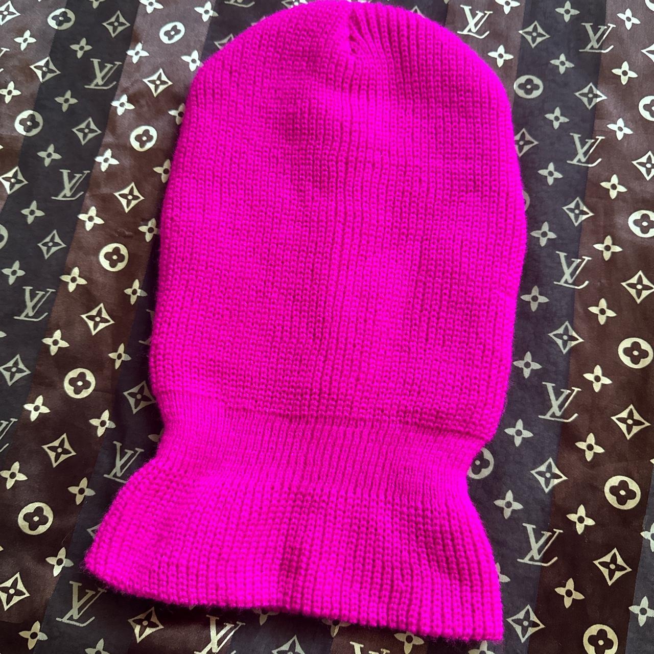 HOT PINK SKI MASK DRIPPY DRIP #SKIMASK #BEANIE - Depop