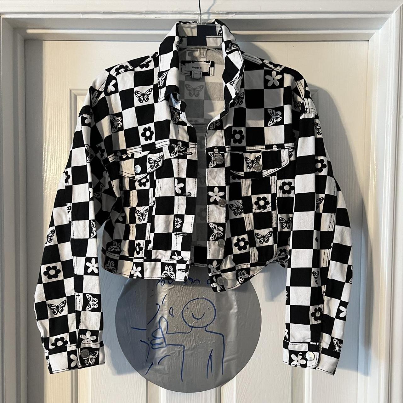 Forever 21 2024 checkered jacket