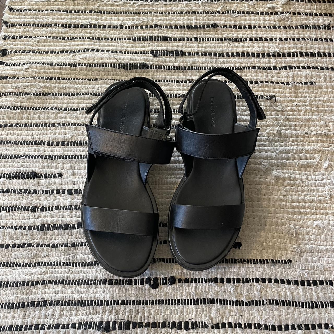 everlane platform sandals