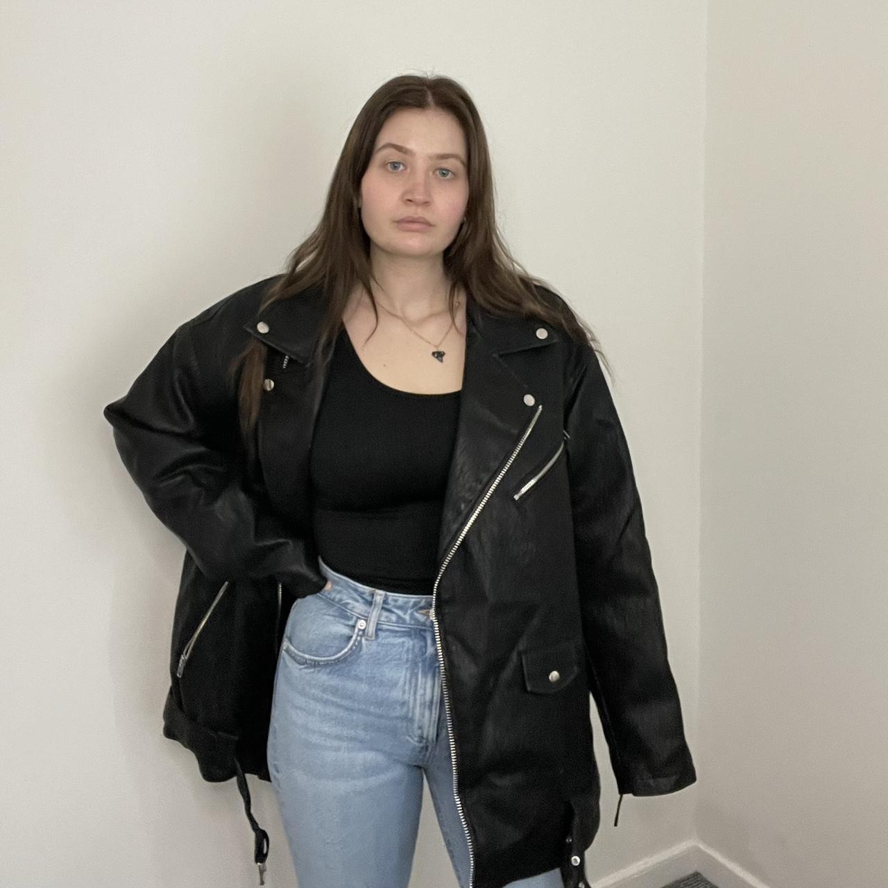 ASOS Women's Black Jacket | Depop