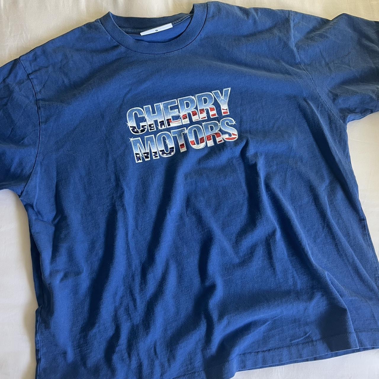 Cherry LA Cherry motors tshirt bought in store in... Depop